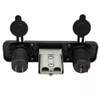 We Top Flush Mount Connector Plug Socket 12V 3.1A Double