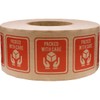 InStockLabels.com Premium Water Activated Tape Fiber Reinforced Packing for Heavy