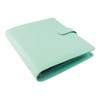 Filofax Saffiano Organizer, A5 Size, Neo Mint - Cross-Grain, Leather-Look,