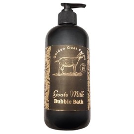 Golden Goat Farms English Toffee Scented Milk & Bubble Bath with Goat Milk, 12 Oz