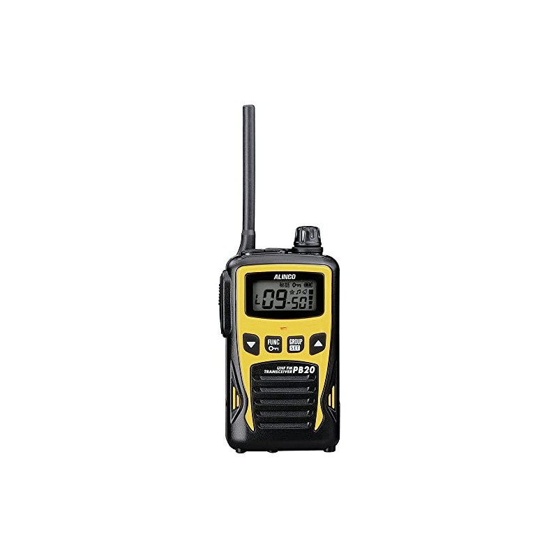 ALINCO DJ-PB20Y Specific Small Power Transceiver, Yellow