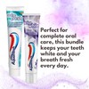 Home & Hatch Toothpaste Bundle: Includes 2 Packs of Aquafresh