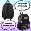 Fortnite School Backpack for Boys Black Large A4 Multicompartment Rucksack