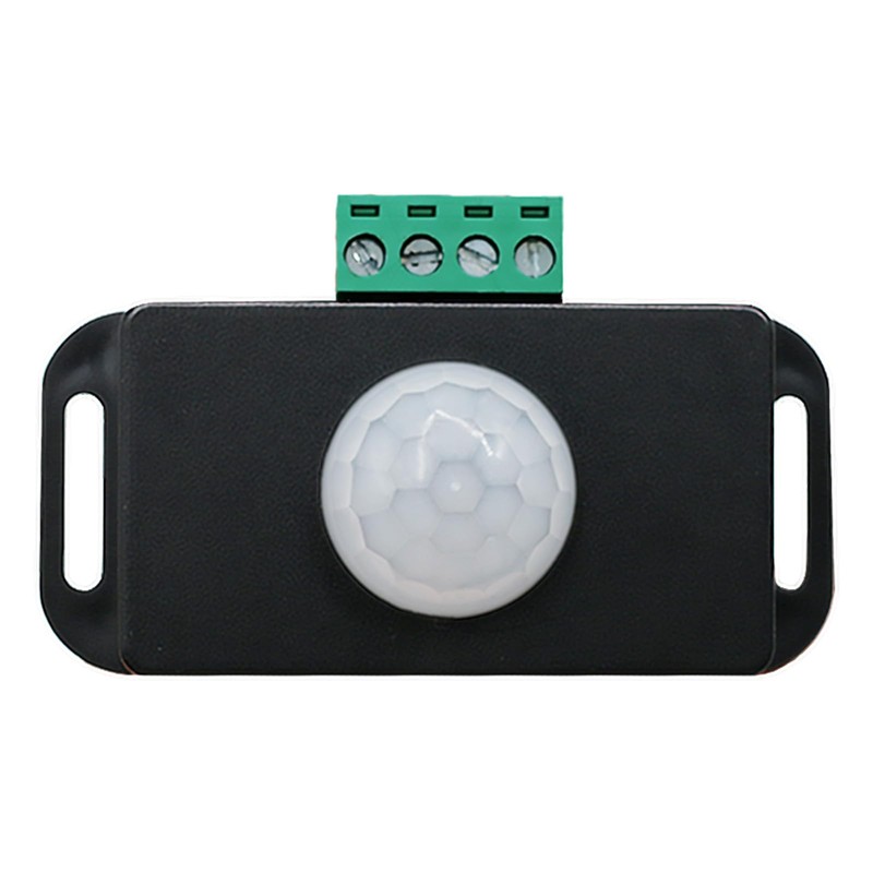 12V 24V PIR Sensor Adjustable Infrared Motion Detector Motion Sensing