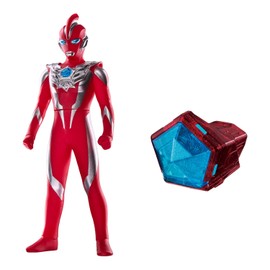 BANDAI First Press Limited Ultraman Omega Soft Vinyl & Meteor Starter Set