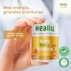 Heally Kids Vitaminas Niños Vitamina Tabletas Disolubles Energía Bienestar Vegano