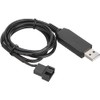 CA-USB12VA 5V to 12V Boost Cable 3.3 ft (1 m)