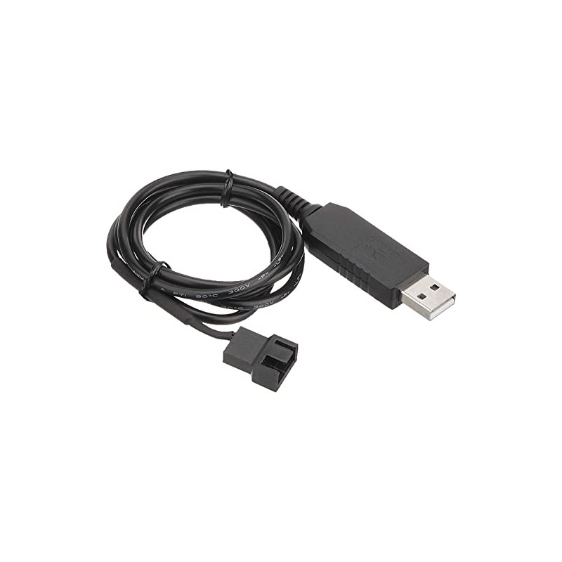 CA-USB12VA 5V to 12V Boost Cable 3.3 ft (1 m)