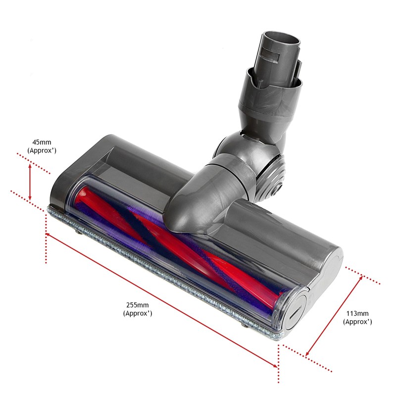 Spares2go Brush Head for Dyson V6 DC59 DC58 SV03 SV06