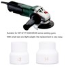 2Pcs TIG Welding Cup 12#/14# Ceramic Nozzle Accessory Set Kit