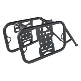 Xitomer Motorcycle Saddlebag Support Racks Fit for CRF300 Rally/L 2021-2025 Motorcycle Pannier Racks Side Carrier Pannier Racks