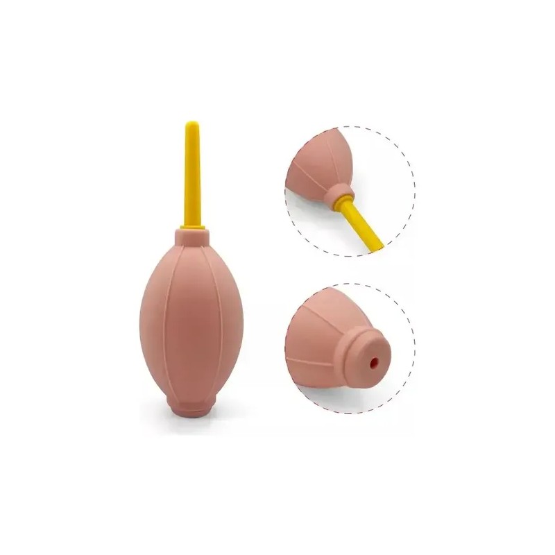 Bomba De Aire Soplador Para Extensiones De Pestañas Pack 4