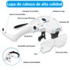 Focallux Lupa De Cabeza Manos Libres con Luz Led con