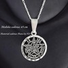 Collar Tetragramaton en Plata - Amuleto de Protección Personal -