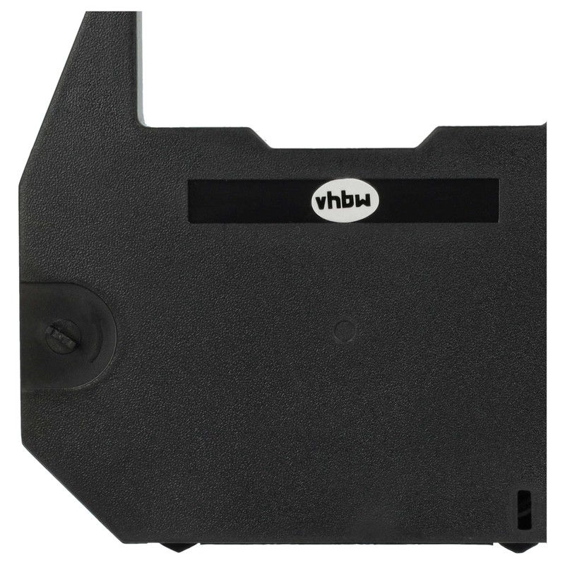 vhbw Ink Ribbon Compatible with Privileg Electronic 2200, Electronic 2400,