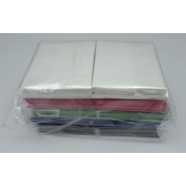 docsmagic.de Double Mat Card Sleeves Standard – Black Blue Green Red White Yellow Mint Pink Purple Orange Light PKM MTG