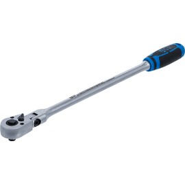 BGS 638 | Hinged Ratchet | Lockable | Extra Long | External Square Drive 6.3 mm (1/4 Inch) | 304 mm