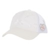 Algee 141-0194 Girls' Mesh Cap, white
