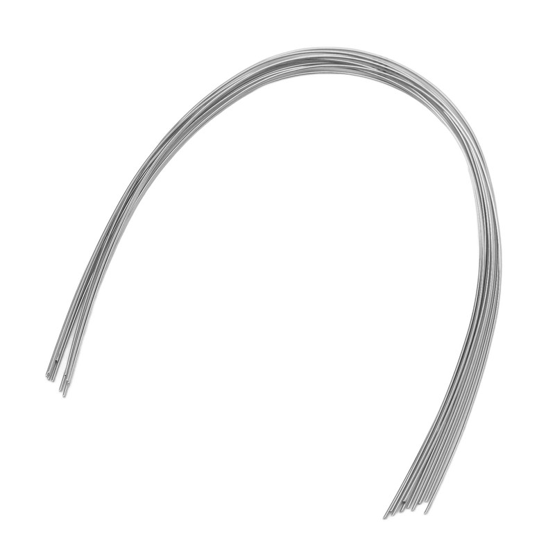 100pcs Dental Orthodontic Round Arch Wire Stainless Steel Ligature Wires