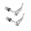 BULLSPANN Quick Release Bicycle Seatpost Clamp, Saddle Lever, Quick Seat