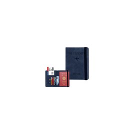 Velaci Passport Case, Skimming Prevention, Multi-functional Storage Space, High-quality PU Leather, Ultra High Security, Passport Cover, Card Case, Travel Wallet, Compact, Stylish, Simple, Lightweight