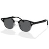 Pro Acme Polarized Sunglasses for Men Women Classic Semi-Rimless Frame