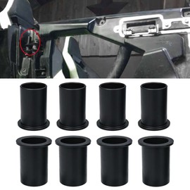 Canitu 8Pcs Upgraded Door Bushings for Honda Talon 2019-2022, 4dr kit Door Rattle Fix Replacement Hinge Liners Spare Auto Parts Seat Bushing Direct Replaces, CNC & 6061 POM(No Plastic)
