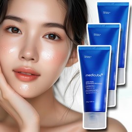 Medicube Zero Pore Blackhead Mud Pack Medicube 3pcs / 메디큐브 제로 모공 블랙헤드 머드팩 매디큐브 3개