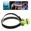 SQ901 Rechargeable LED Headlamp Diving Headlamp for Outdoor Running Camping