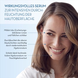 JEAN D'ARCEL RENOVAR gel amphisome – Hyaluronsäure-Serum gegen Falten – Mit hochmolekularer & niedermolekularer Hyaluronsäure – Hyaluron Pur² Serum – 30 ml