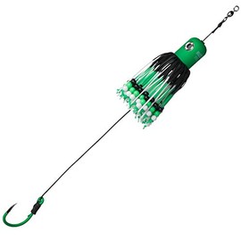 Madcat A-Static Adjusta Clonk Teaser 33 cm - Catfish Teaser, Size/Weight/Colour: Size 10/0 / 150 g / Green