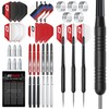 RED DRAGON Ultimate 50 Piece Darts and Accessory Set -