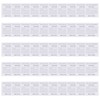50Pcs Swimming Pool Transparent Repair Sticker Self Adhesive Repair Patch