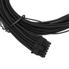 PCIE 5.0 GPU Power Supply Cable Fire Resistant 12+4Pin to