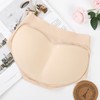 Padded Underwear Body Curve Shaping Butt Lift Panties Breathable Thin