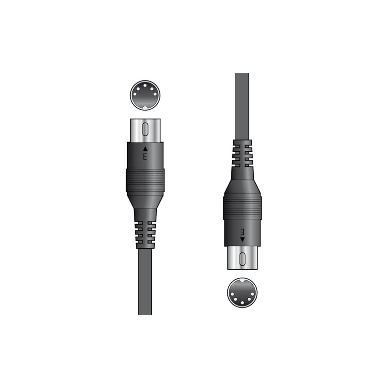 Chord Quality Midi Lead 3.0m