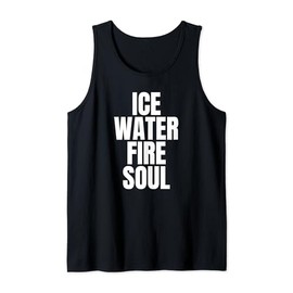 Ice Water Fire Soul Ice Bath Tank Top