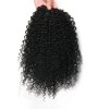 Rosessea Short Afro Kinky Curly Ponytail Hair Piece for African