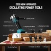 Cordless Oscillating Tool Compatible with Makita Battery, 21000 OPM Max