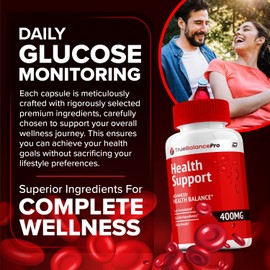 True Balance Pro (1 Pack) True Balance Pro Capsules – TrueBalance Pro All Natural Glycogen...