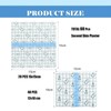 Second Skin Plaster,60 Pcs 15cm Tattoo Plasters,Waterproof Dressing Tattoos Cover