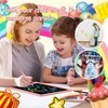 BUKEBU LCD Writing Tablet Doodle Board,10.5 inch Colorful Drawing Pad,Electronic