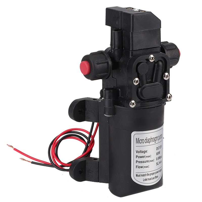 DC 12V Water Pump High Pressure 116Psi Self Priming Caravan