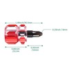 Buspoll Sewing Machine Screwdriver Ultra Short Screwdriver Tool - One