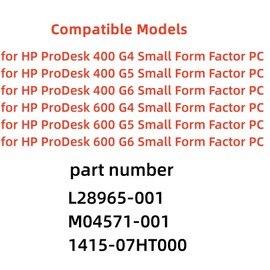 HSSDTECH SFF WiFi Antenna Cover Kit Replacement for HP ProDesk 600 G4 G5 G6,400 G5 G6,EliteDesk 705 G4 G5 SFF ，L28965-001 M04571-001 1415-07HT000 WiFi SFF Antenna Cable (for mini PC Chassis)