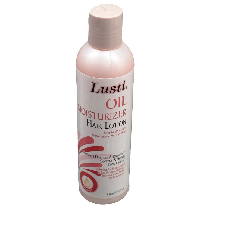 Para La Resequedad Lusti Oil Moisturizer Hair Lotion/Locion De Aceite-Non