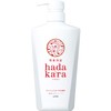 hadakara Body Soap, Fresh Floral Scent, 16.9 fl oz (500