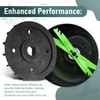 Lawn Mower Blade Replacement Kit – Includes Fan, Bolts, Nuts,