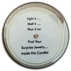Destiny Candle with Jewelry - Mazel Tov - Coconut Vanilla