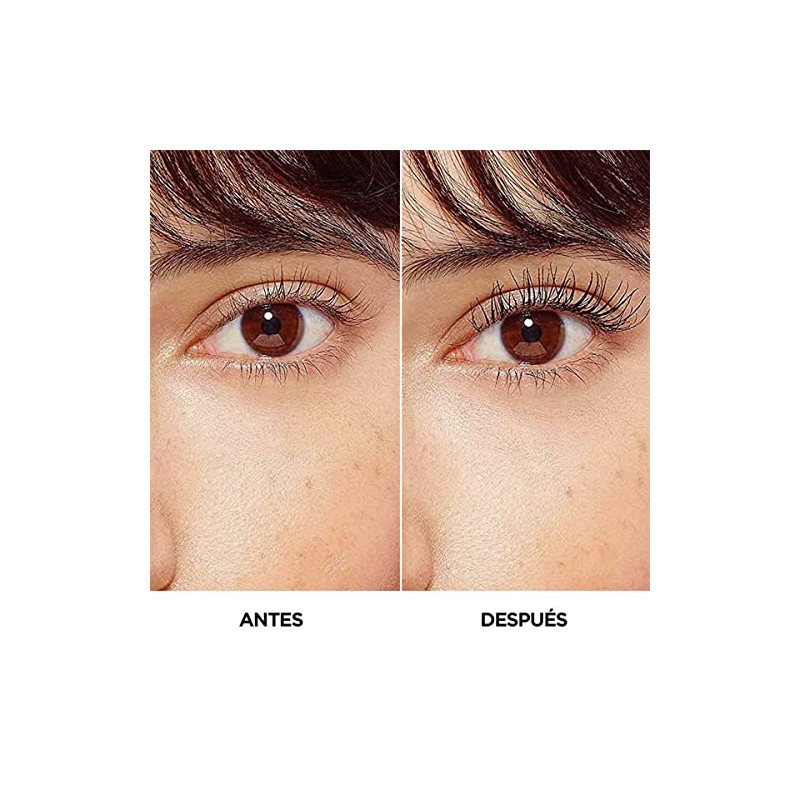 L´Oréal Paris Mascara de Pestañas Carbon Black Telescopic, 8ml